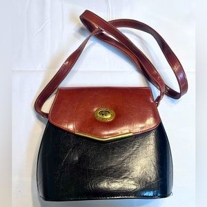 Pre-Owned Sasha Fabiani Hard Leather Handbag